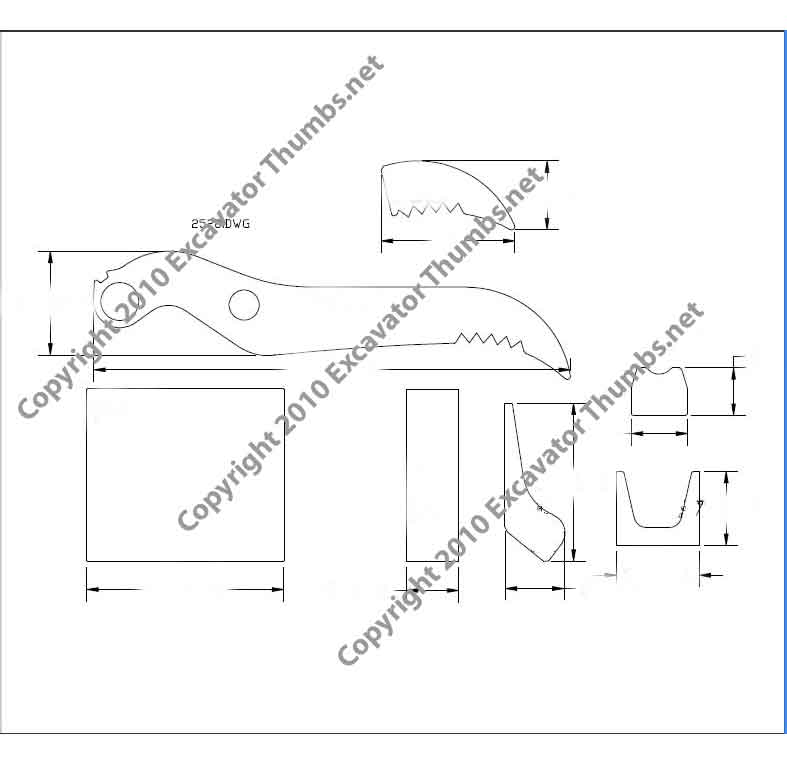 backhoe plans